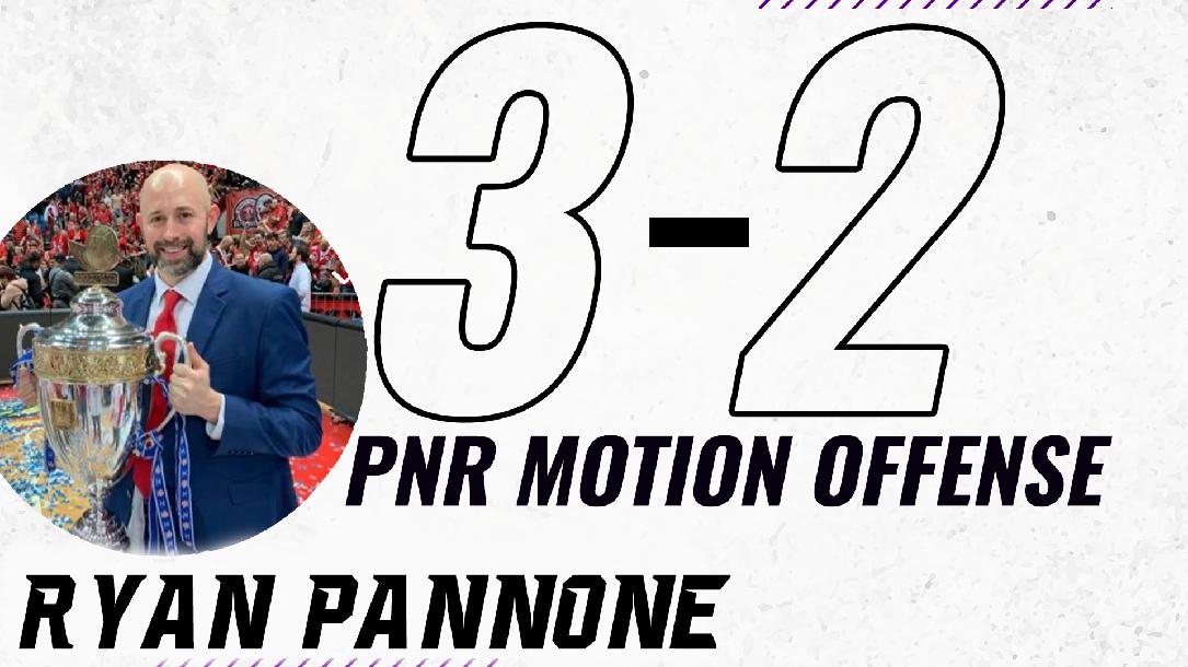 The 3-2 PNR Motion Offense