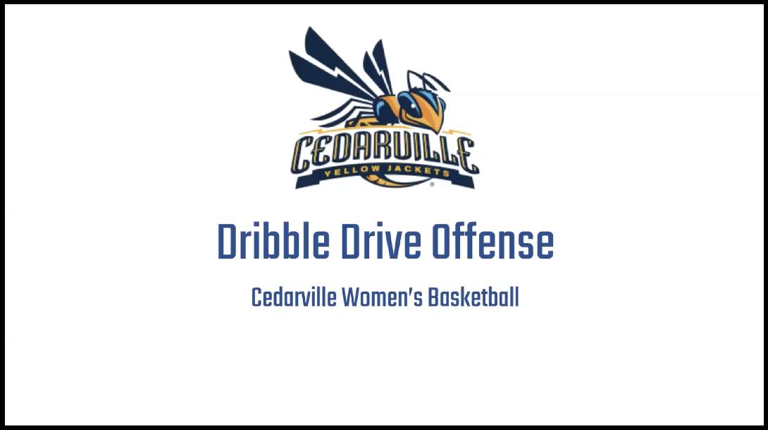 Dribble Drive Offense