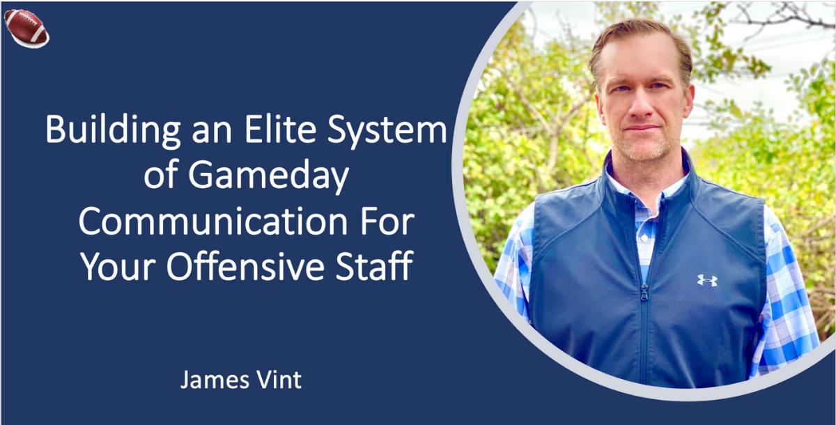 Building an Elite System of Gameday Communication For Your Offensive Staff