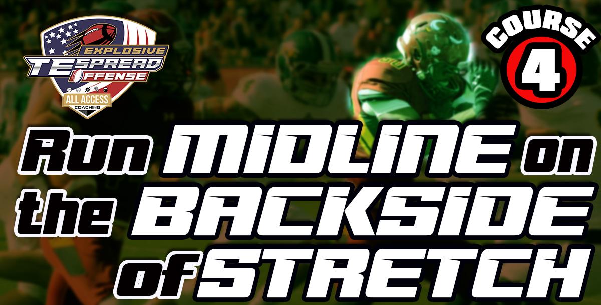 Running Midline on Backside of Stretch