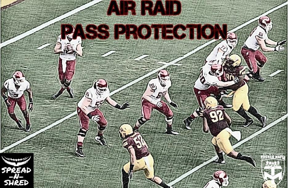 Pass Protections in the Air Raid Offense
