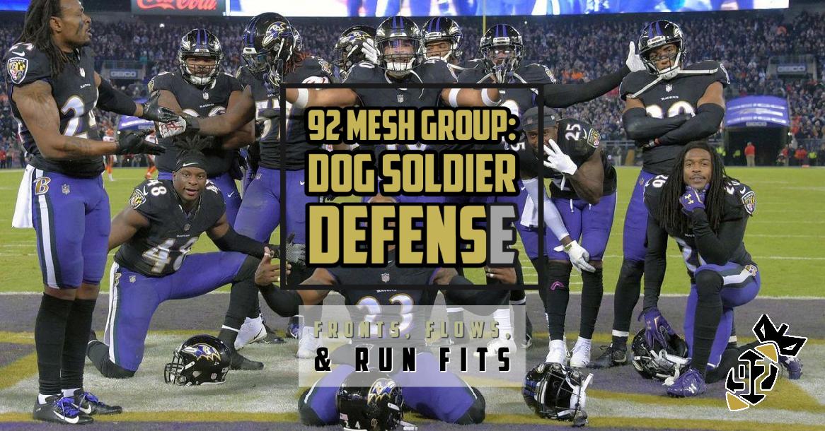 Dog Soldier Defense (Part 1): Fronts, Flows & Fits