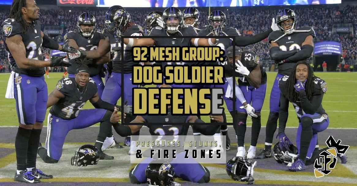 Dog Soldier Defense (Part 2): Blitzes, Stunts, & Fire Zones