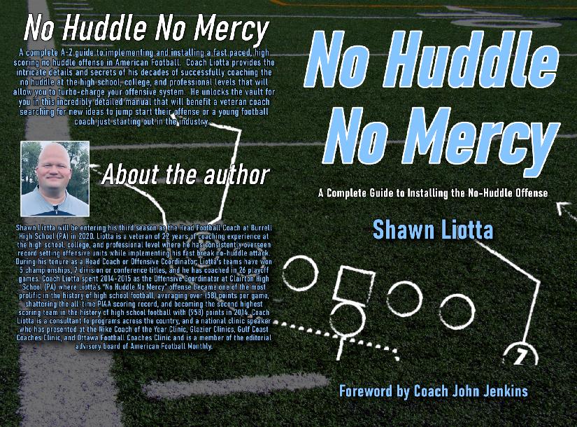 No Huddle No Mercy (Book) & Practice Video Combo Pack