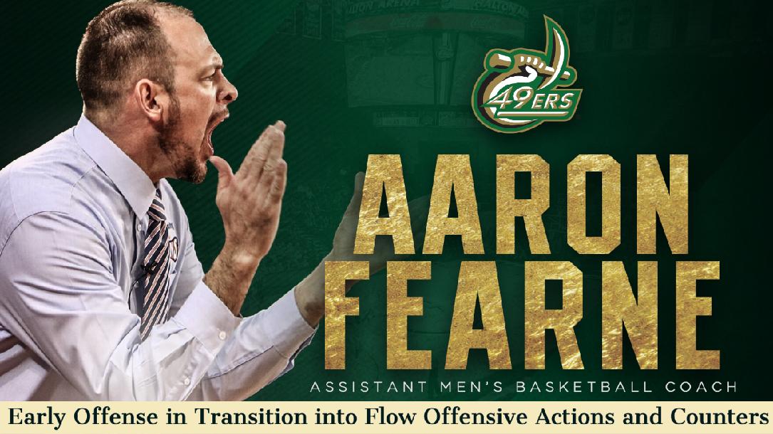 Early Offense in Transition into Flow Offensive Actions and Counters