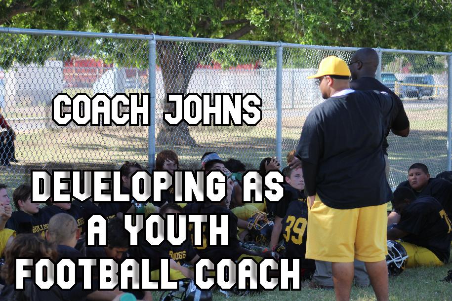 Developing As A Youth Football Coach