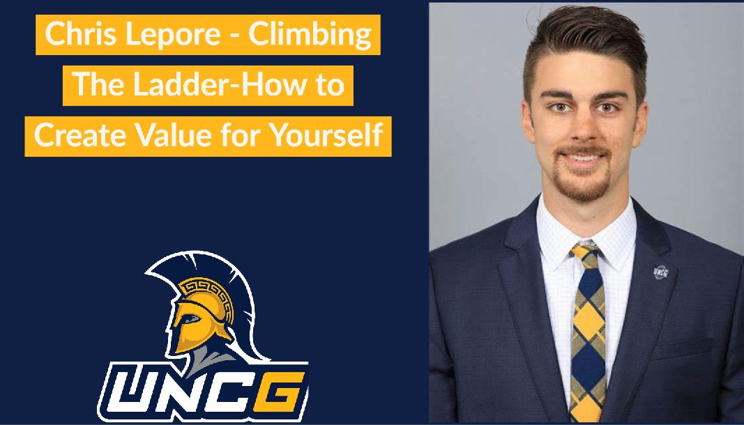 Climbing the ladder - How to create value for yourself