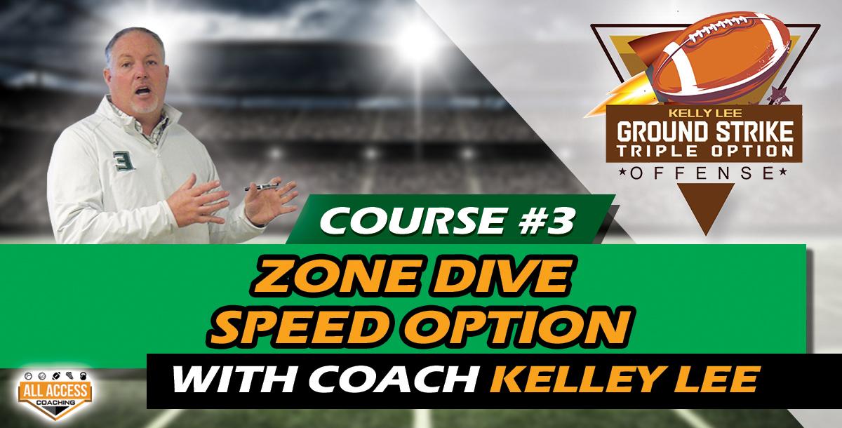 Course 3: Zone Dive and Speed Option