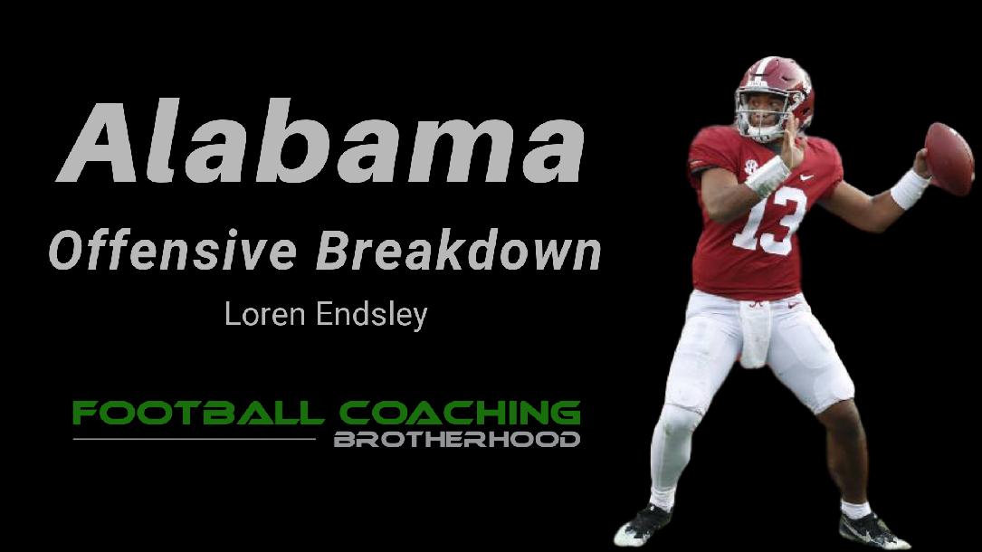 Alabama Offensive Breakdown 2.0