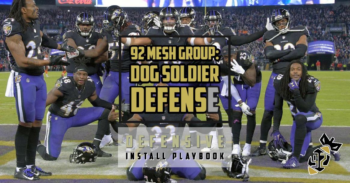 Dog Soldier Defense 3-4 Install Playbook