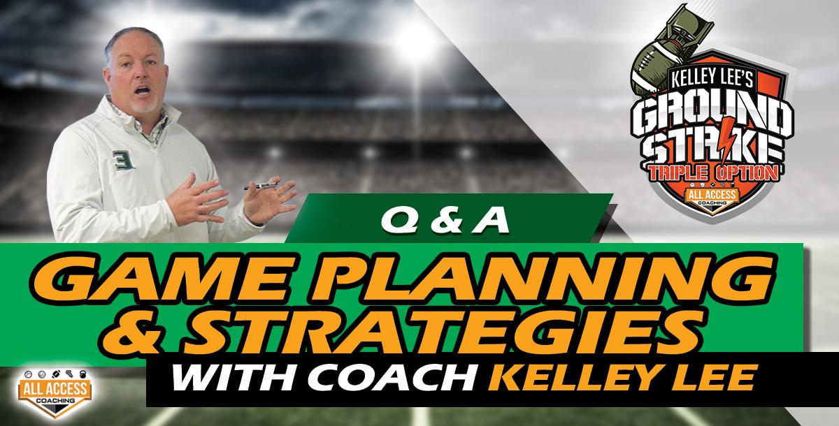 Game Planning with college head coach Kelley Lee