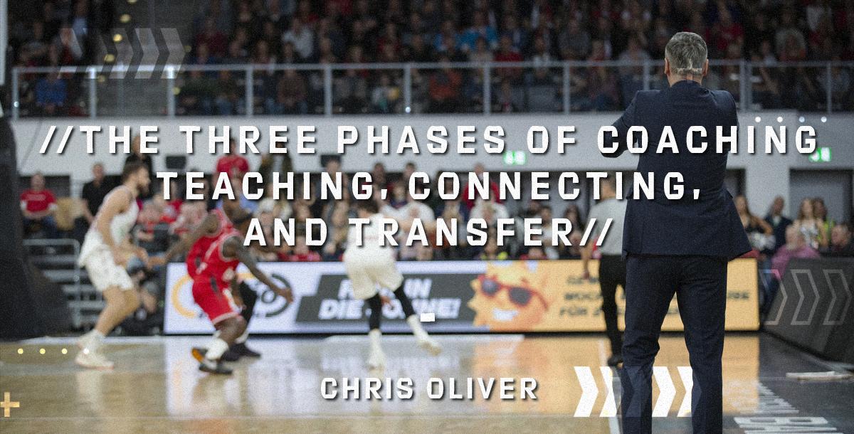 The Three Phases of Coaching - Teaching, Connecting, and Transfer