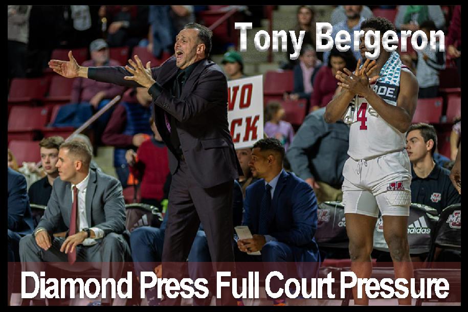 Diamond Press Full Court Pressure by Tony Bergeron CoachTube