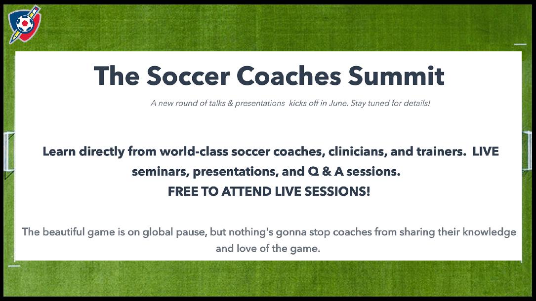 Soccer Coaches Virtual Summit