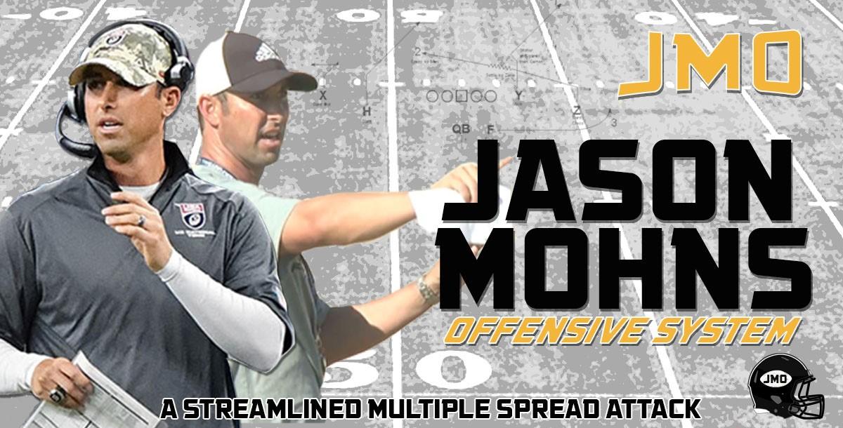 The Power Run Game from the Multiple Spread Offense by Jason Mohns ...