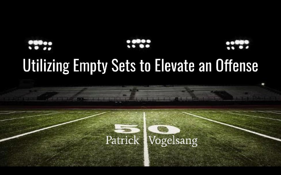 Utilizing Empty Sets to Elevate an Offense