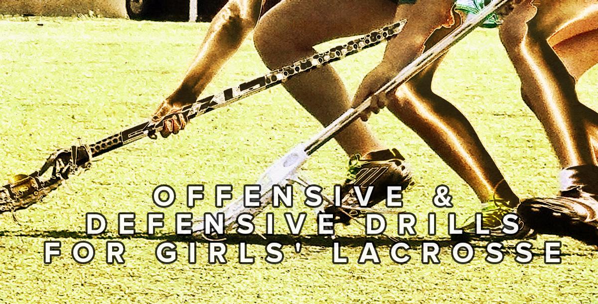 Offensive & Defensive Drills for Girls' Lacrosse