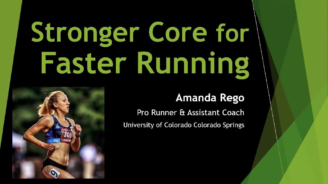 Stronger Core for Faster Running