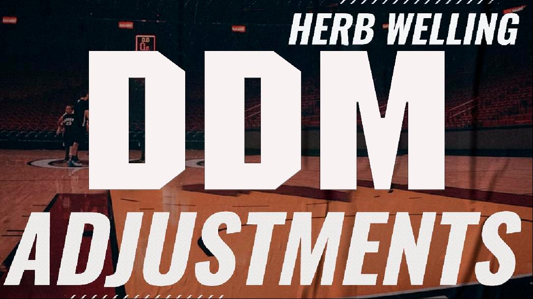 DDM Adjustments