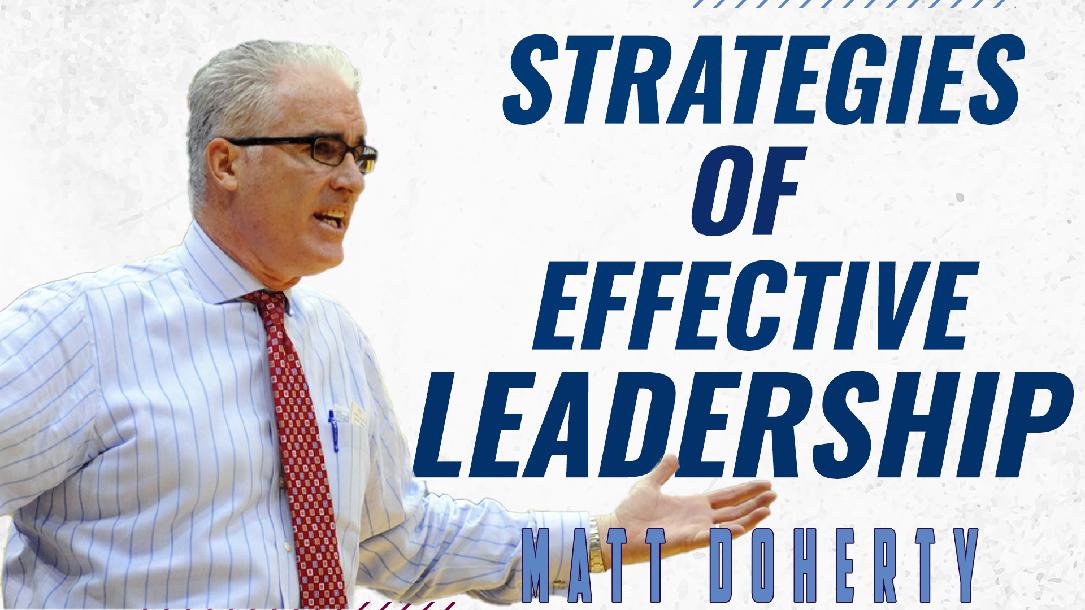 Strategies of Effective Leadership