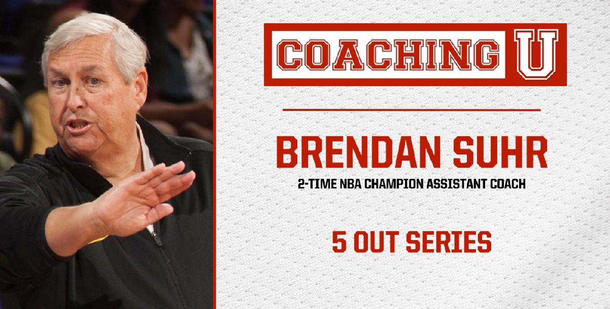 Brendan Suhr: 5 Out Series