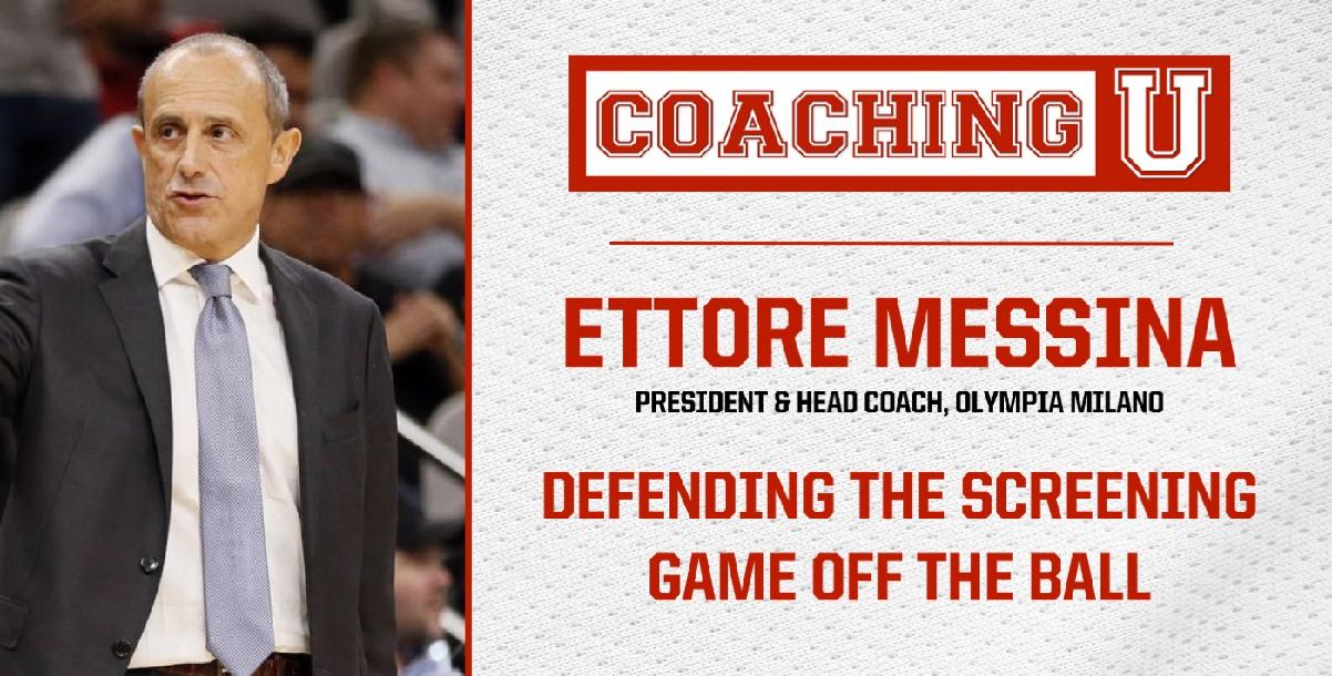 Ettore Messina: Defending the Screening Game Off the Ball