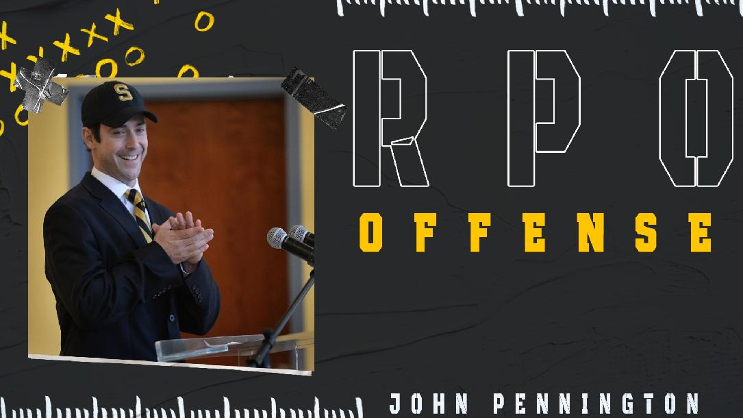 John Pennington- RPO Offense 