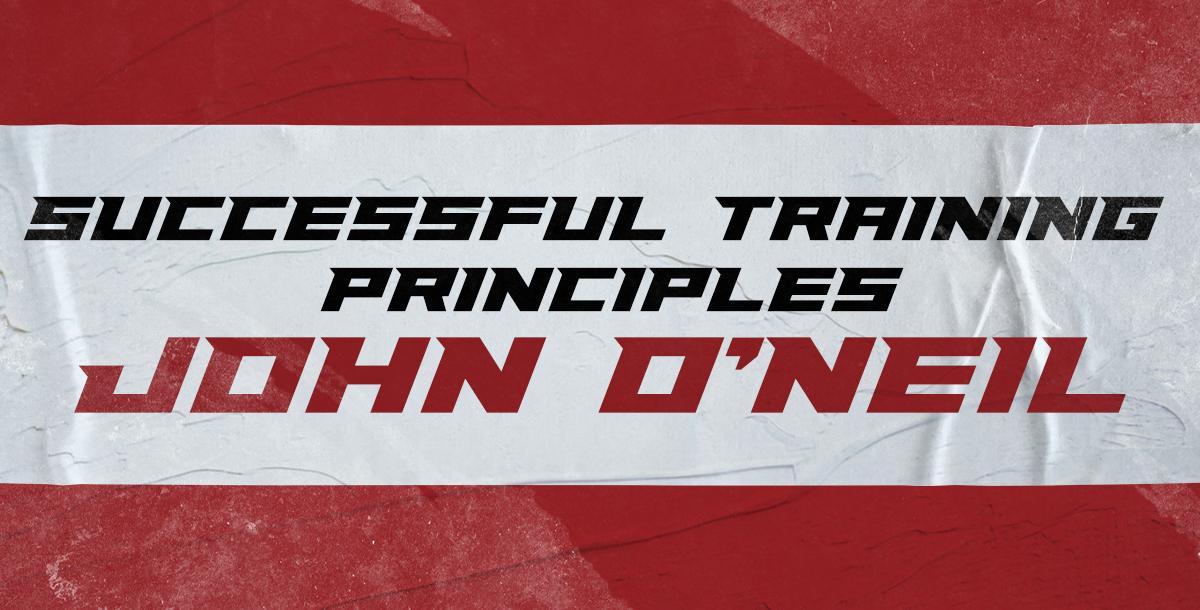 Successful Training Principles