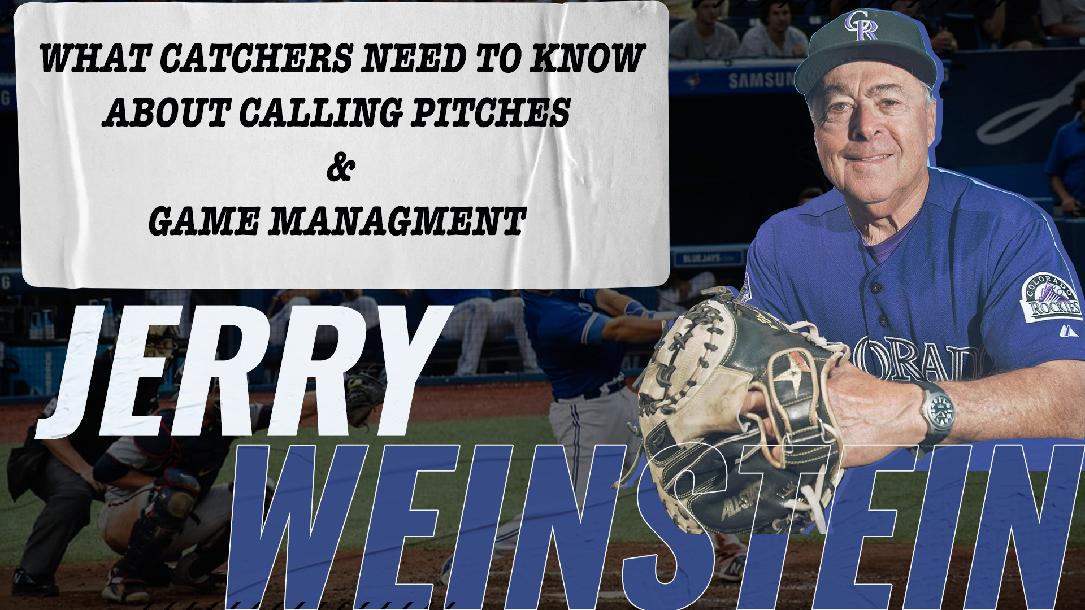 What Catchers Need To Know About Calling Pitches & Game Management