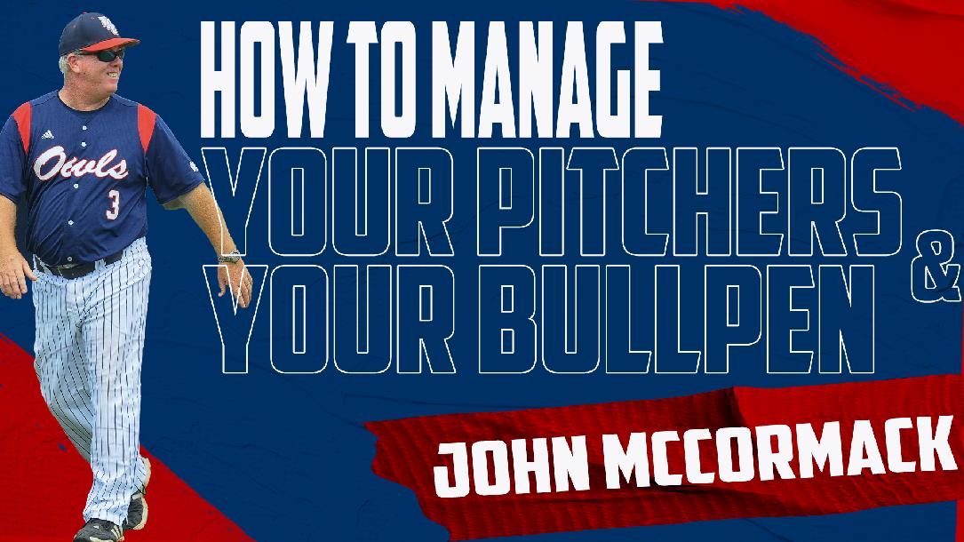 How To Manage Your Pitchers & Your Bullpen