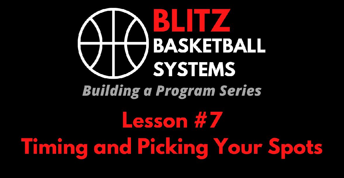 Building a Program Series: Timing and Picking Your Spots