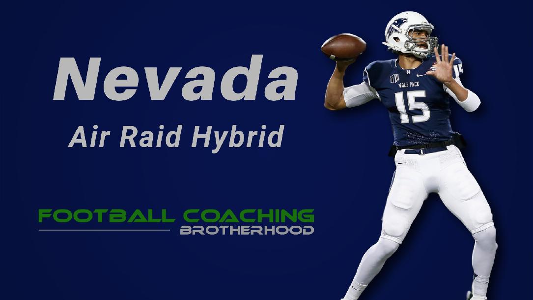 The Nevada Air Raid Hybrid Offense