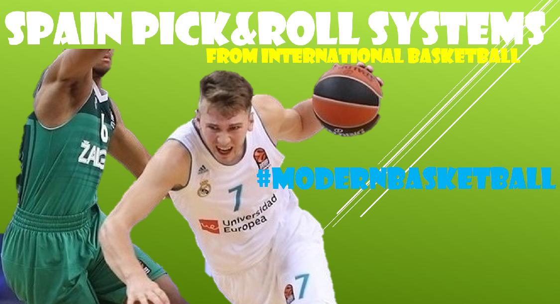 STACK/SPAIN Pick&Roll Systems #ModernOffense