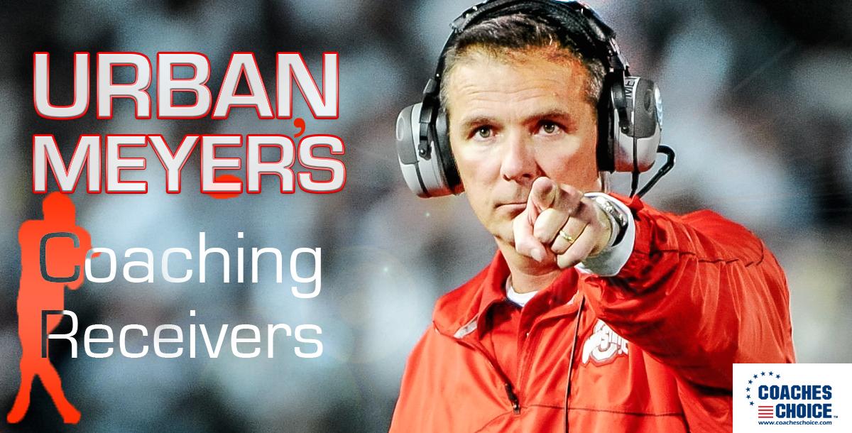 The Fundamentals of Coaching Receivers by Urban Meyer CoachTube