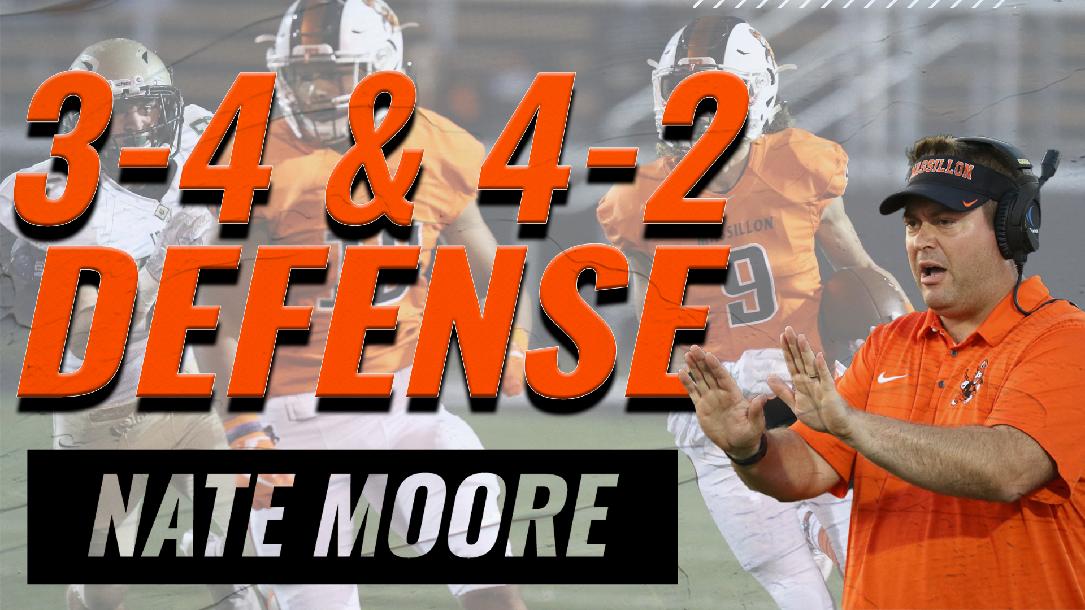 Nate Moore: 3-4 and 4-2 Defense