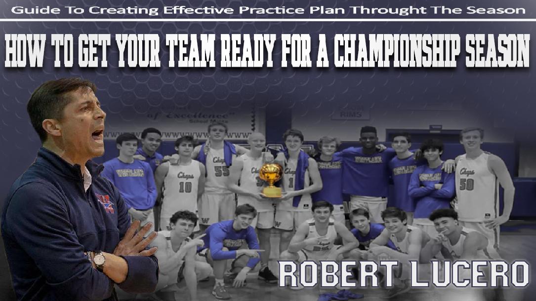 TABC: Robert Lucero - Practice Planning and Game Prep