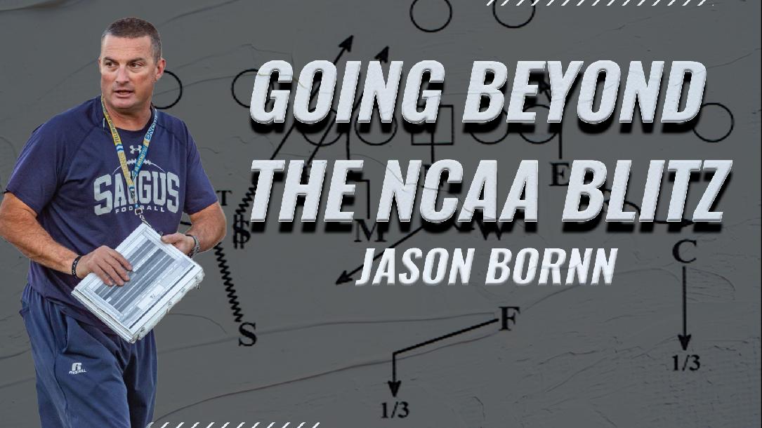 3-4 Fire Zones 2.0: Going Beyond the NCAA Blitz- Jason Bornn