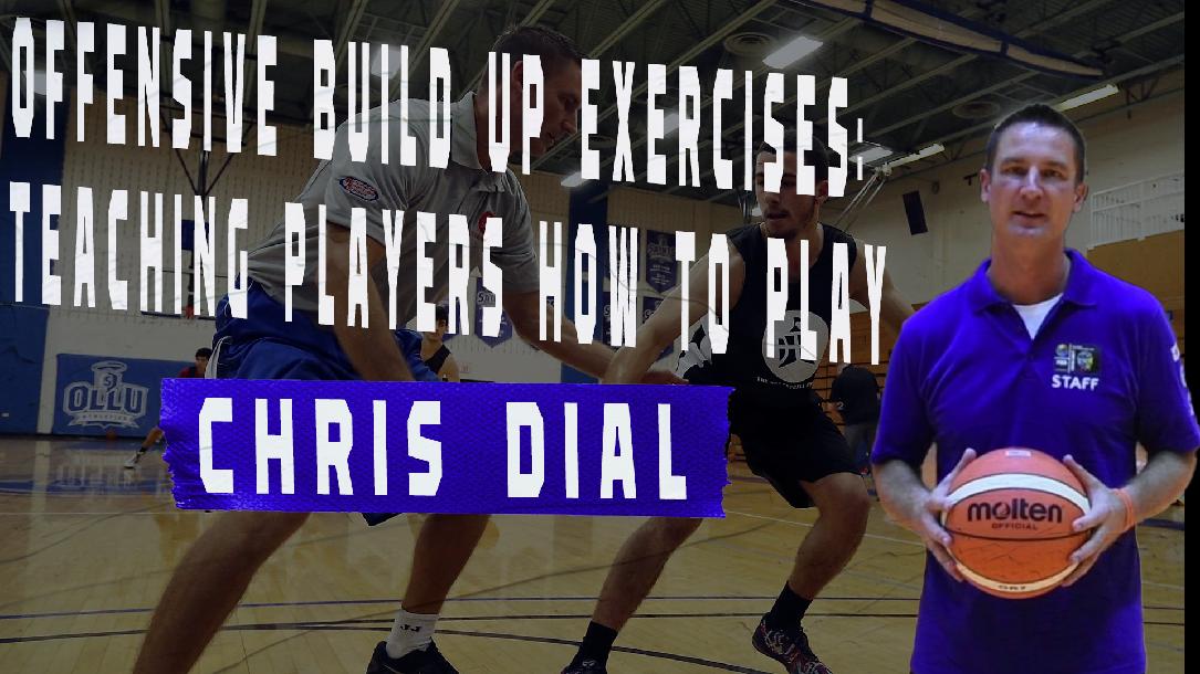 Offensive Build Up Exercises: Teaching Players How to Play