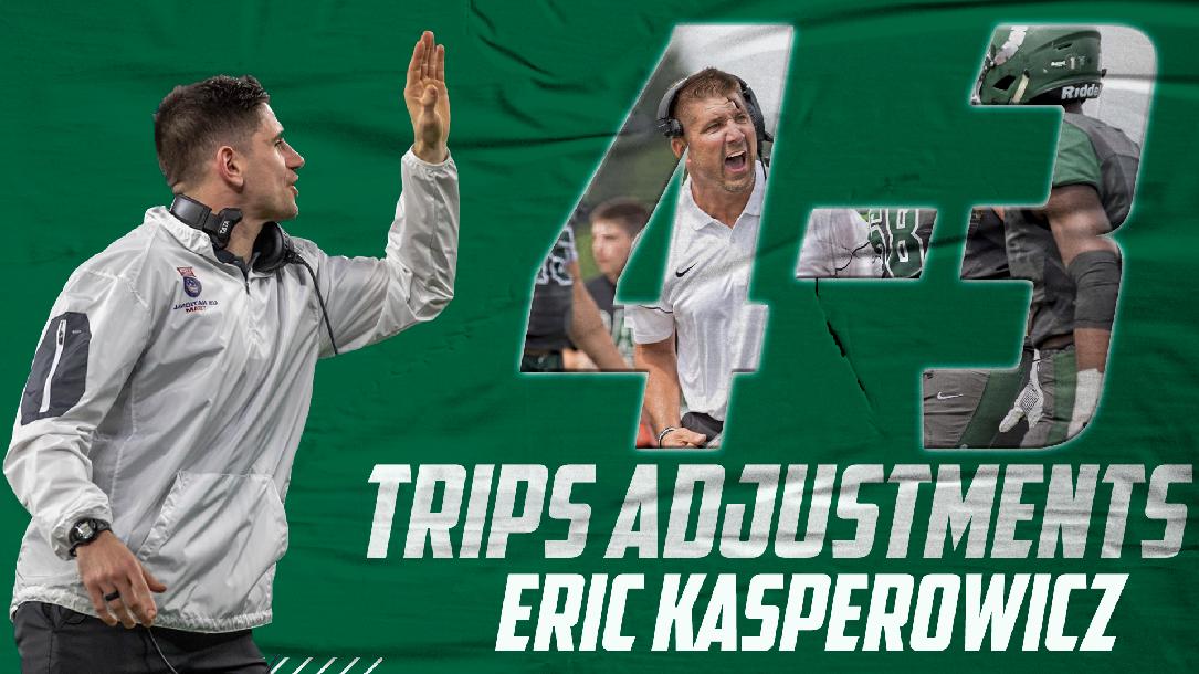 4-3 Defense and Trips Adjustments: Eric Kasperowicz