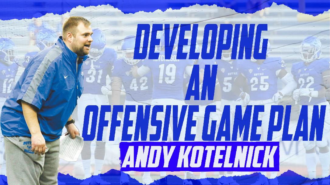 Developing an Offensive Game Plan: Andy Kotelnicki