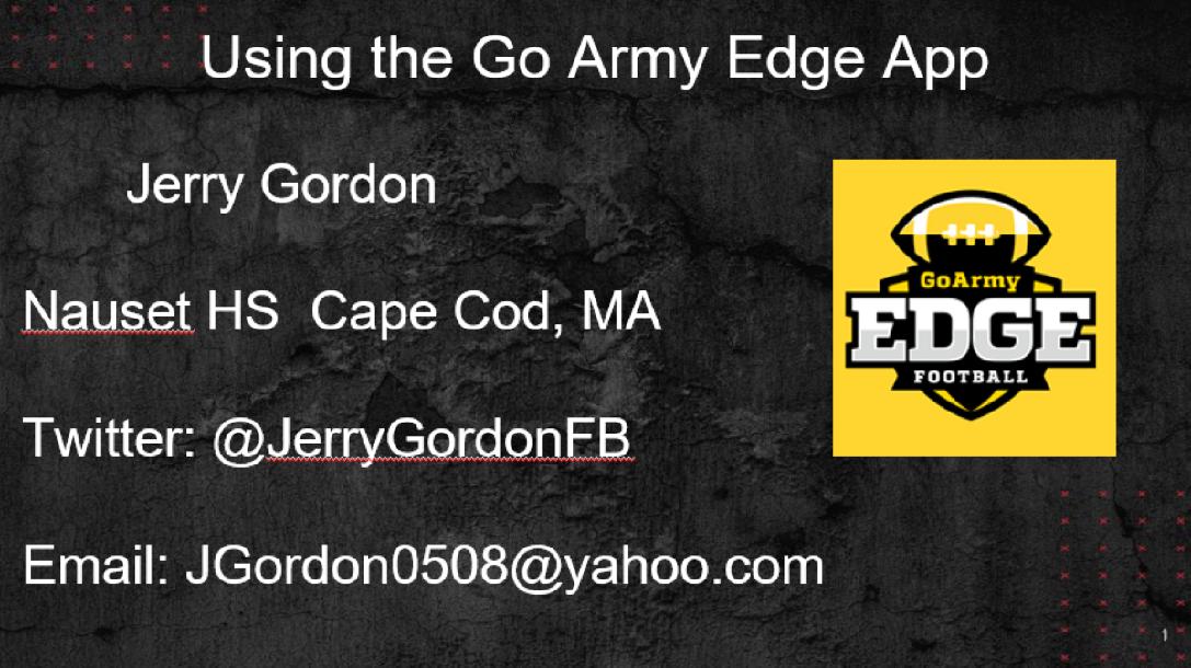 Using the GoArmy Edge App for Beginners