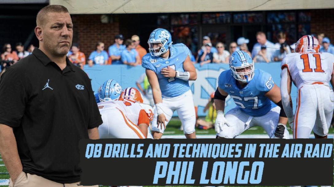 QB Drills and Techniques in the Air Raid: Phil Longo