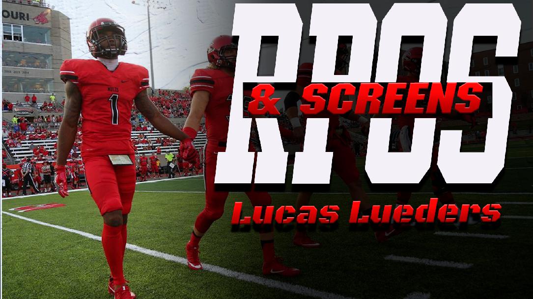 RPO`s & Screens: Lucas Lueders