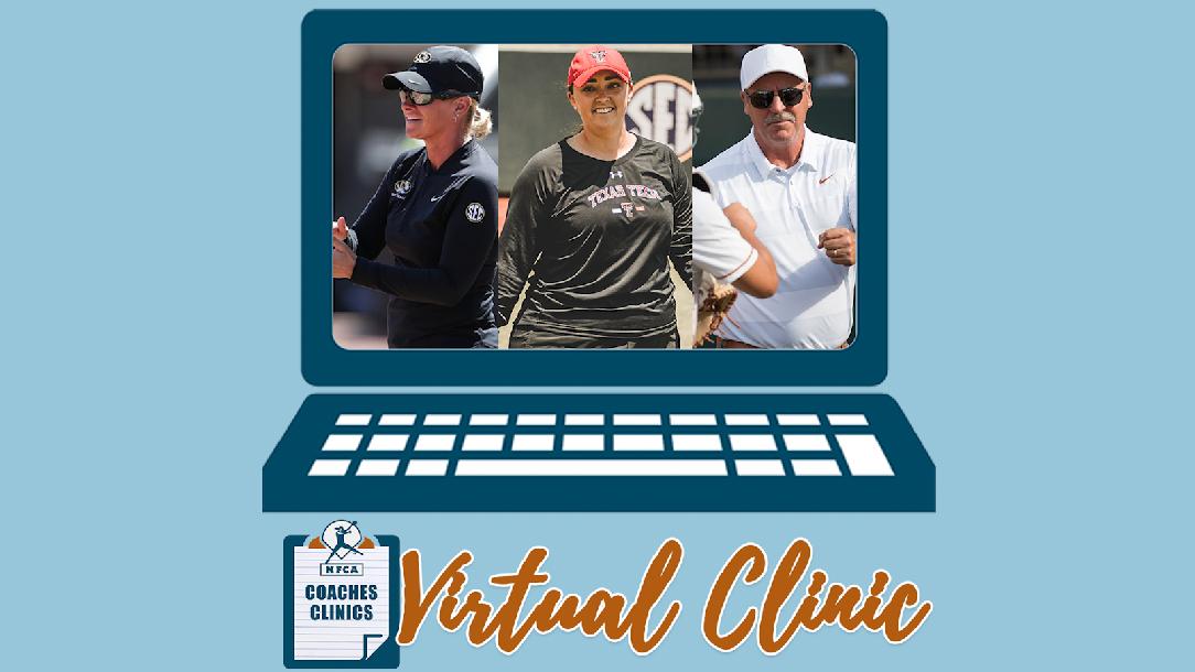 NFCA Virtual Coaches Clinic Featuring Larissa Anderson, Sam Marder, and Mike White