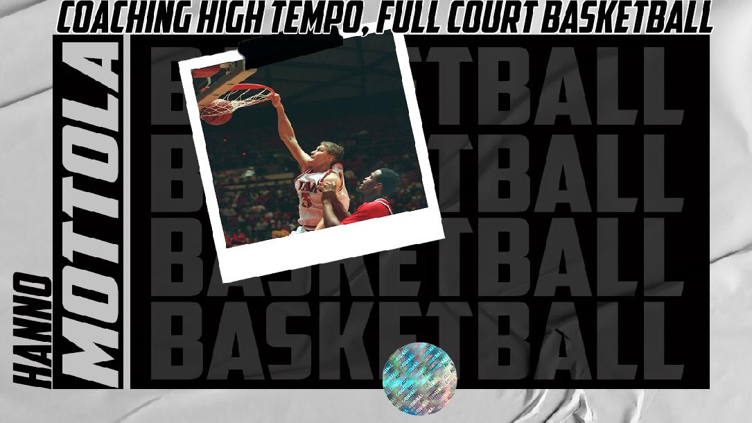 Coaching High Tempo, Full Court Basketball