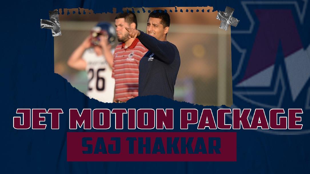 Jet Motion Package- Saj Thakkar