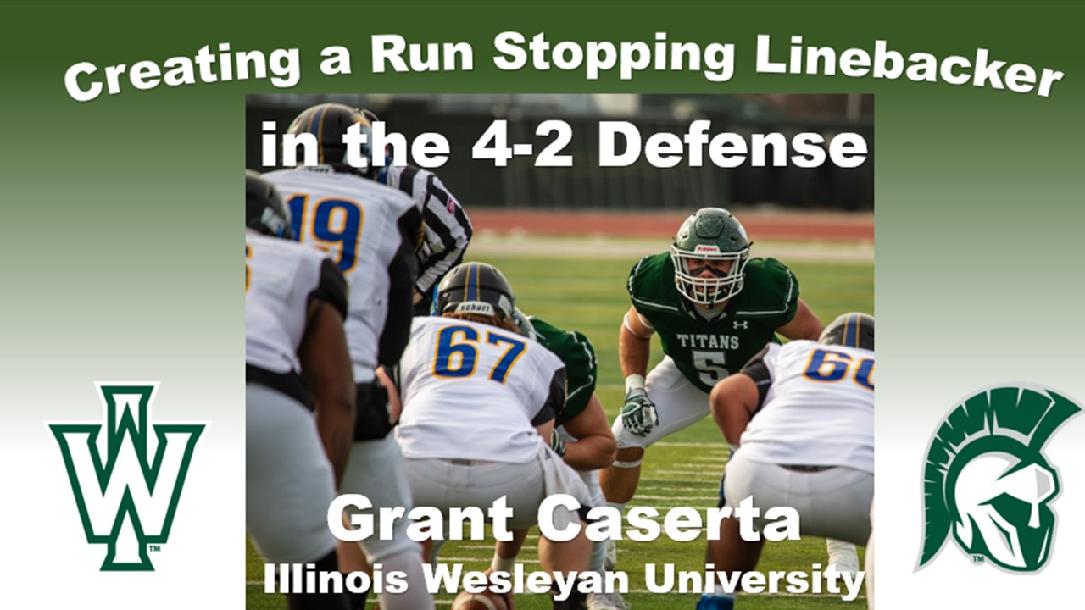 Creating a Run Stopping Linebacker in the 4-2 Defense