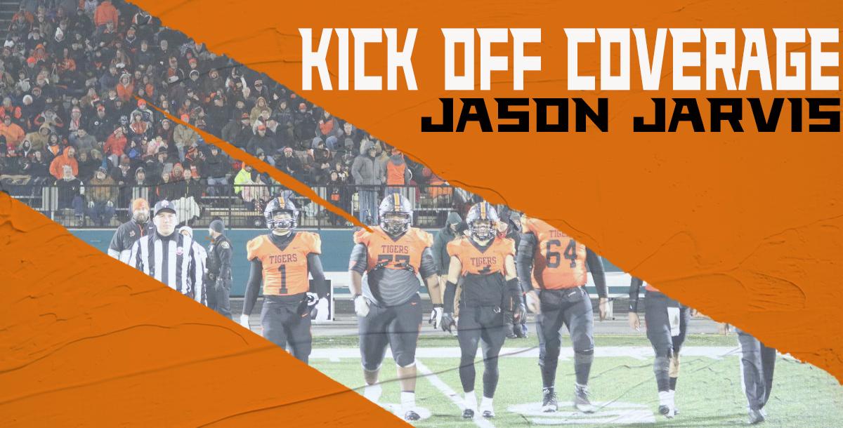 Kickoff Coverage- Jason Jarvis