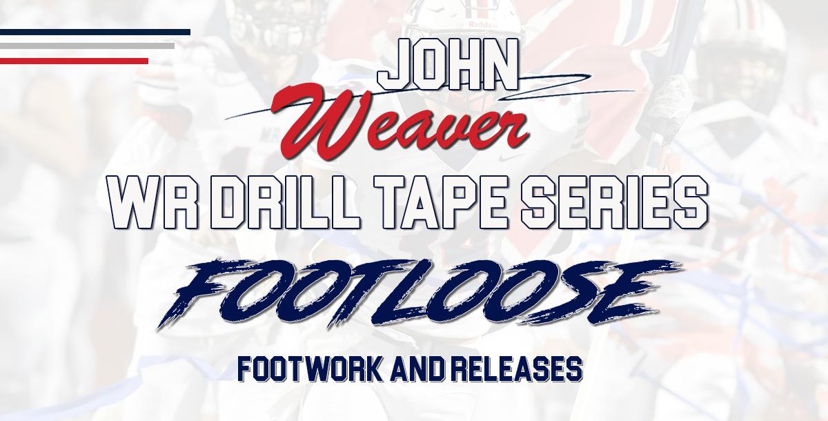 WR Footwork and Releases: FootLoose