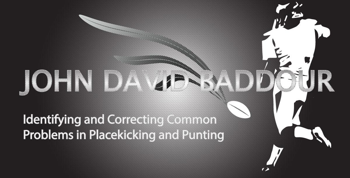 Identifying and Correcting Common Problems in Placekicking and Punting